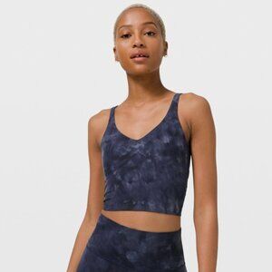 Lululemon Women's Align Tank in the Diamond Dye Asphalt Grey True Navy, Size 6